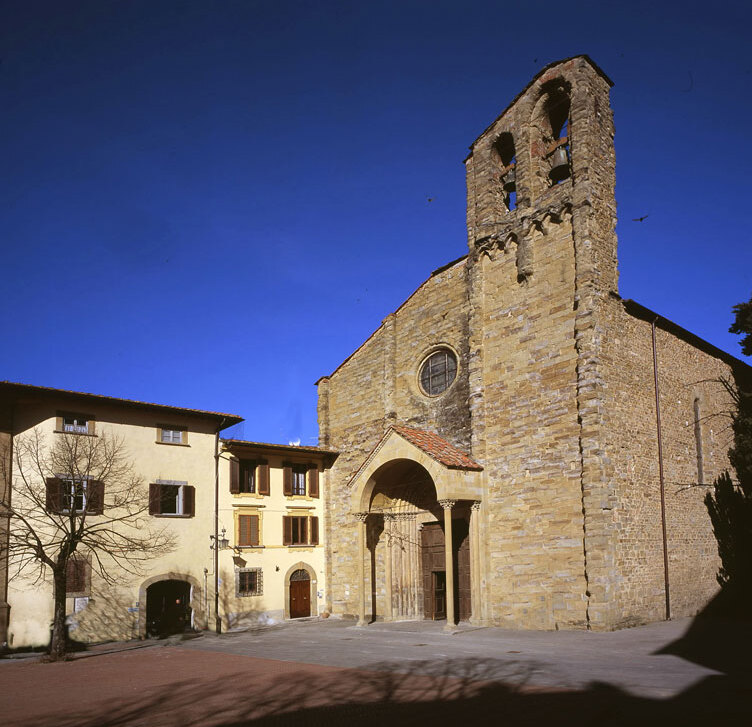 Церковь Св. Доменико  - Arezzo | Secret World Trip Planner