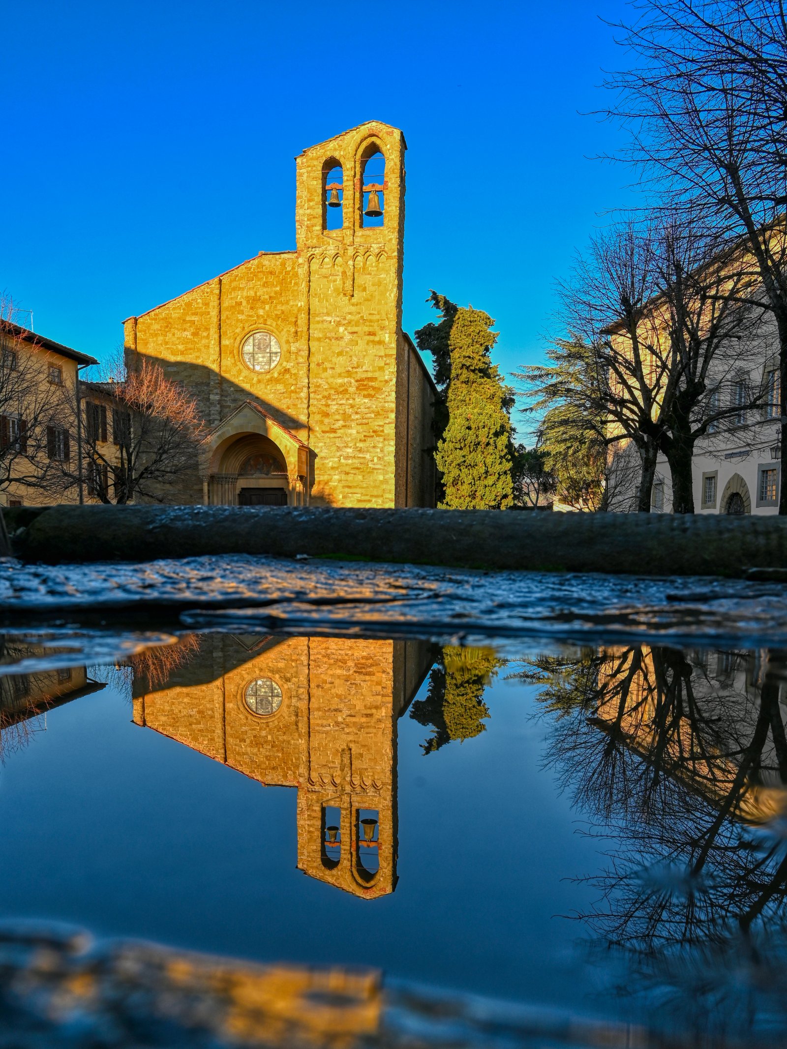 Церковь Св. Доменико  - Arezzo | Secret World Trip Planner