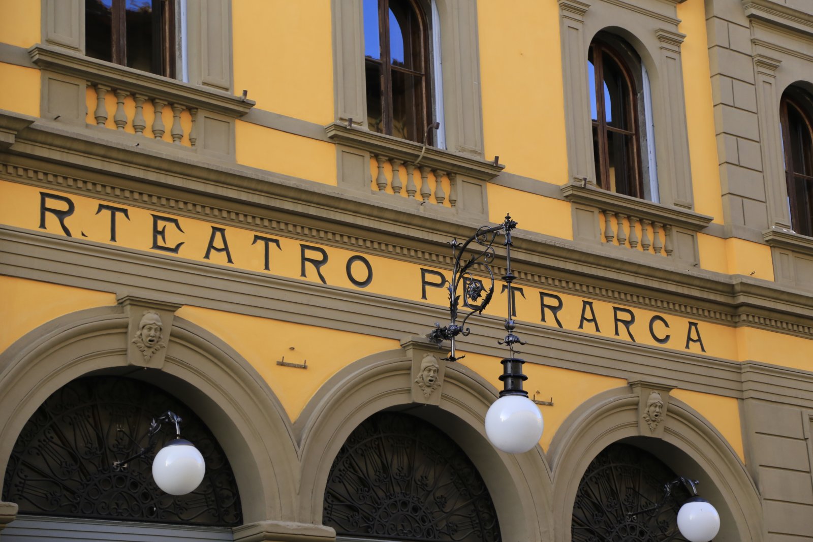 Театр Петрарки - Arezzo | Secret World Trip Planner