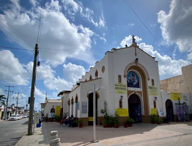 Catedral de San Miguel - San Miguel de Cozumel | Secret World Trip Planner