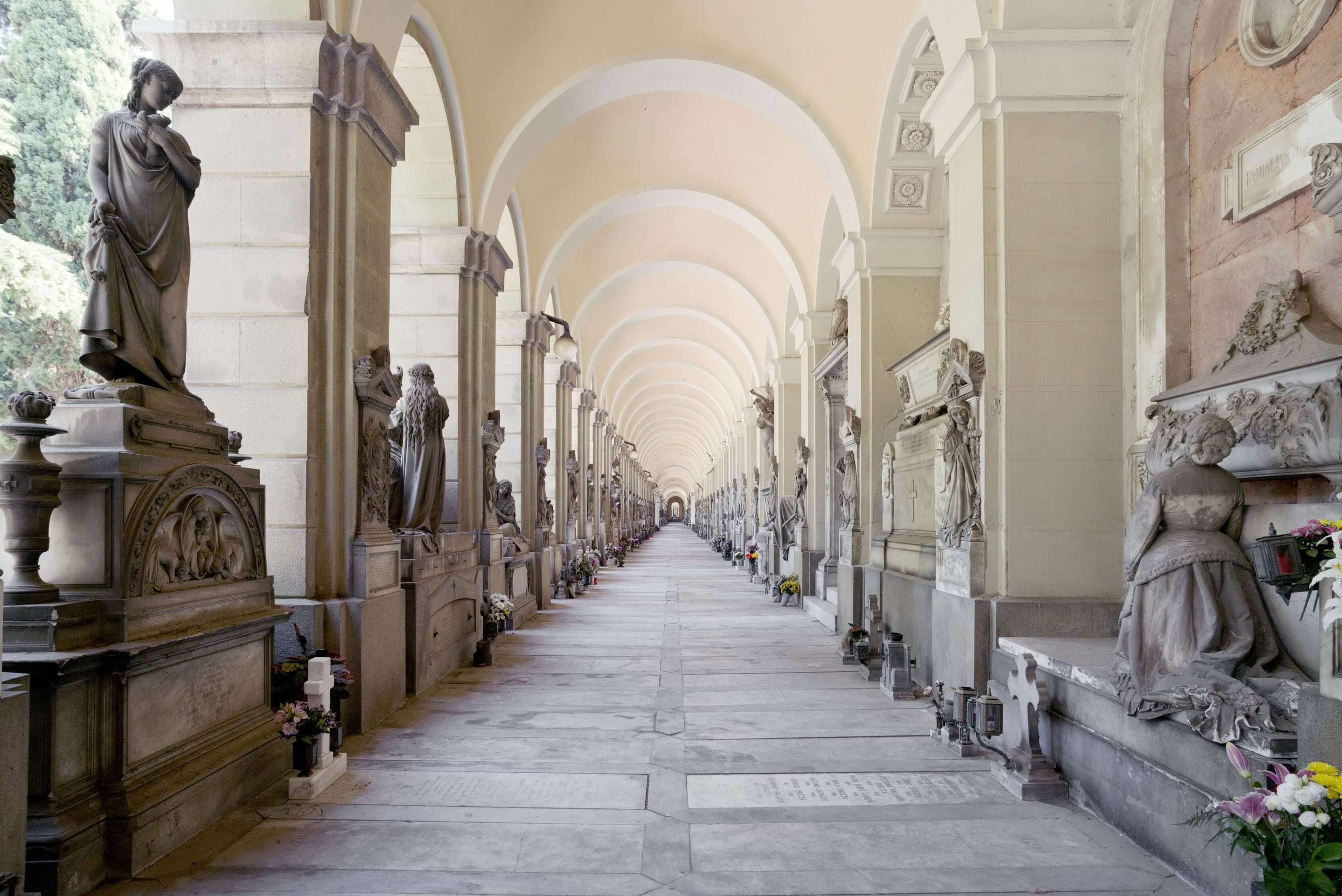 Staglienoの記念碑的な墓地 - Genova | Secret World Trip Planner