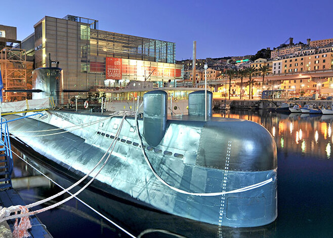 Galata, el mayor museo marítimo del Mediterráneo - Genova | Secret World Trip Planner