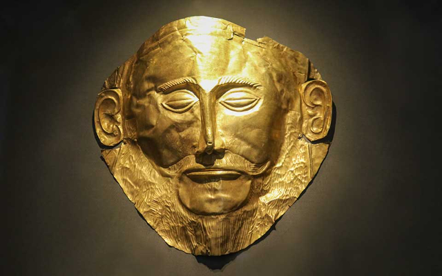 Het dodenmasker van Agamemnon - Athina | Secret World Trip Planner