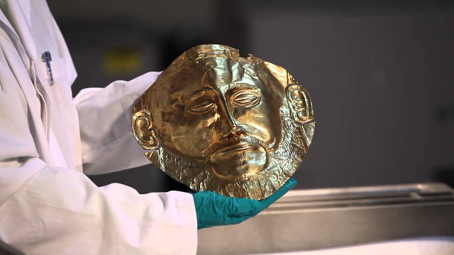 Het dodenmasker van Agamemnon - Athina | Secret World Trip Planner