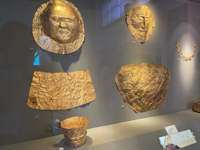 Het dodenmasker van Agamemnon - Athina | Secret World Trip Planner