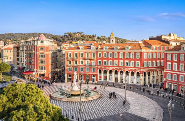 Place Masséna - Nice | Secret World Trip Planner