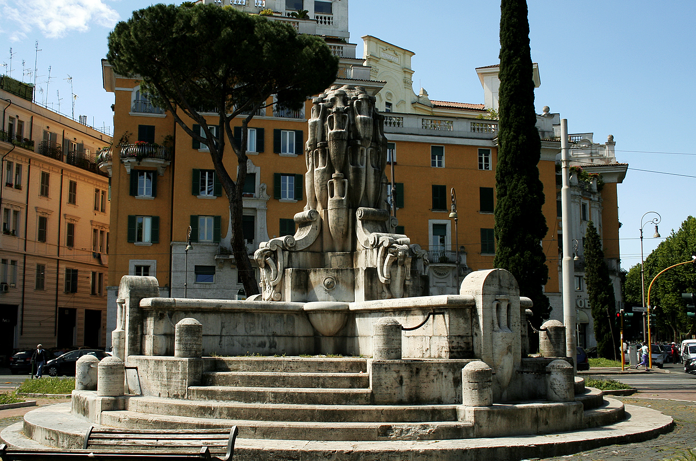 Fonte de ânforas - Roma | Secret World Trip Planner
