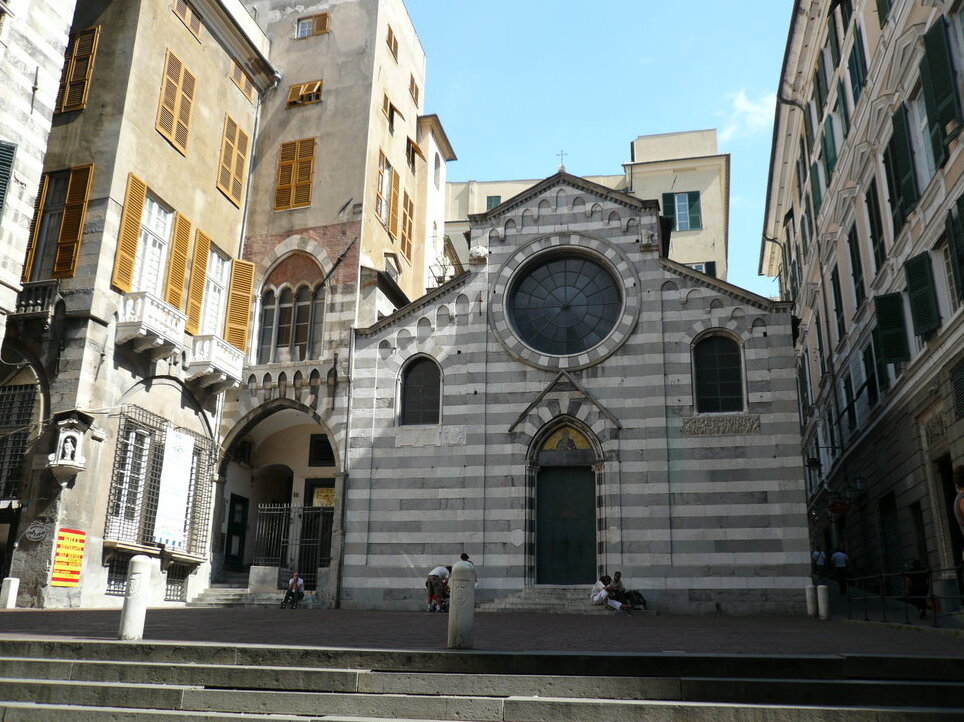 Église St Matthew - Genova | Secret World Trip Planner