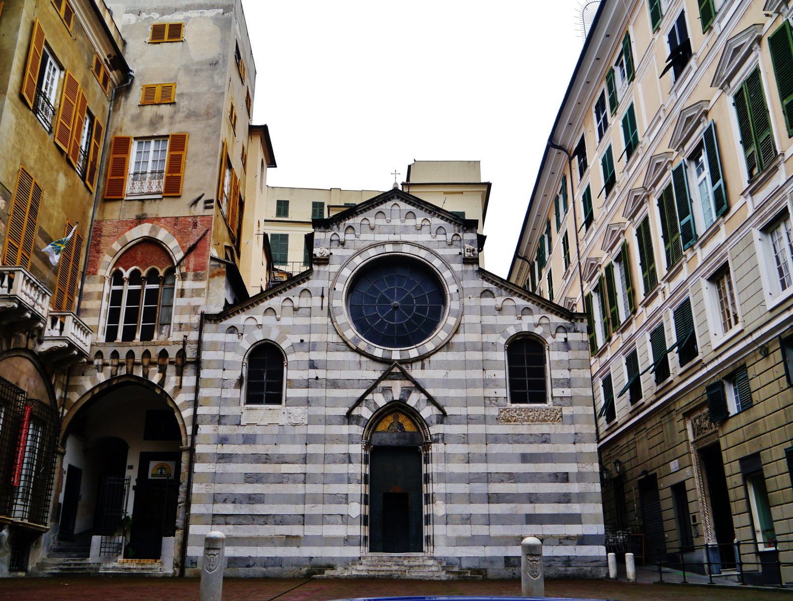 Église St Matthew - Genova | Secret World Trip Planner