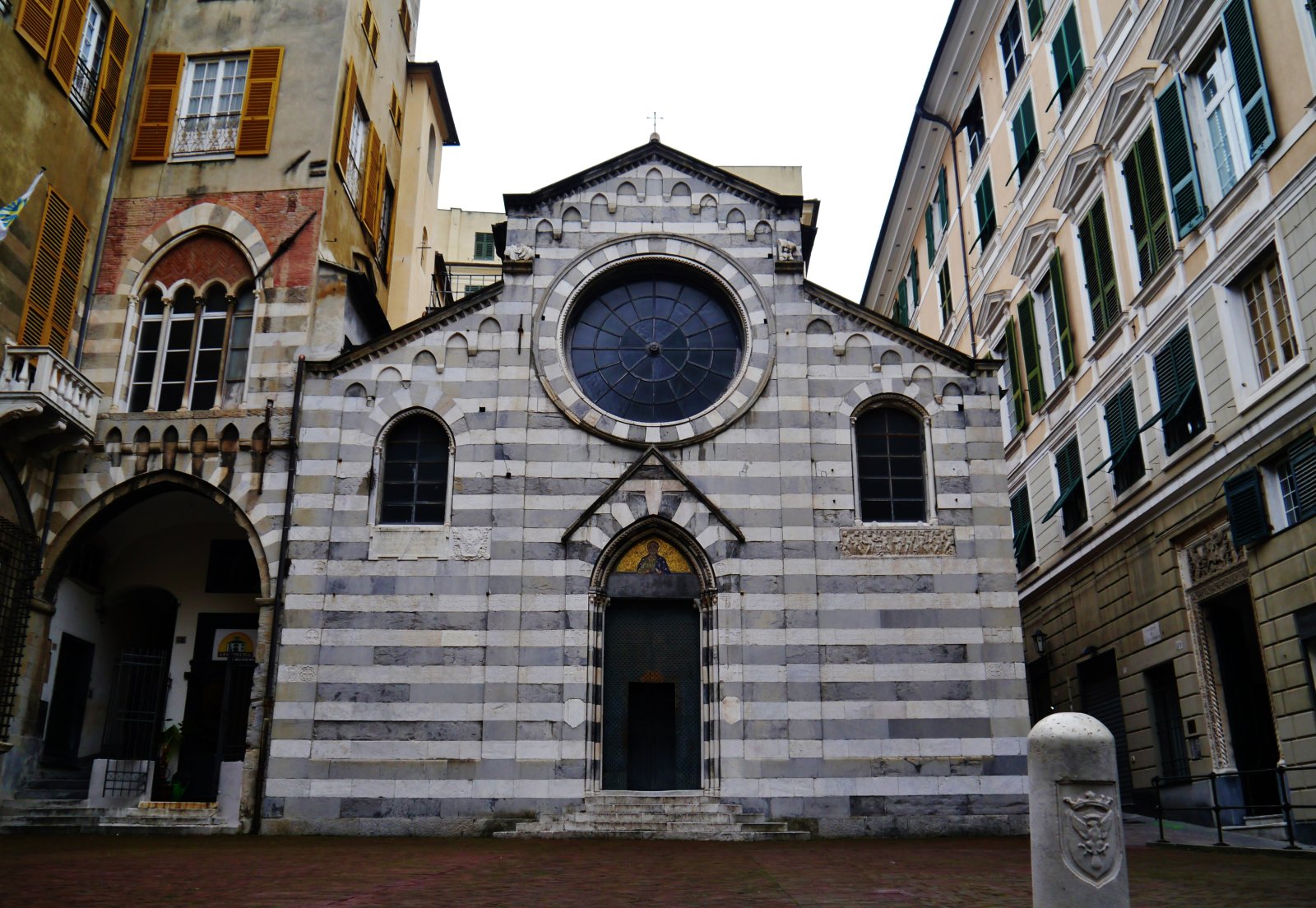 Église St Matthew - Genova | Secret World Trip Planner