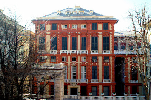 Palacio Rojo - Genova | Secret World Trip Planner