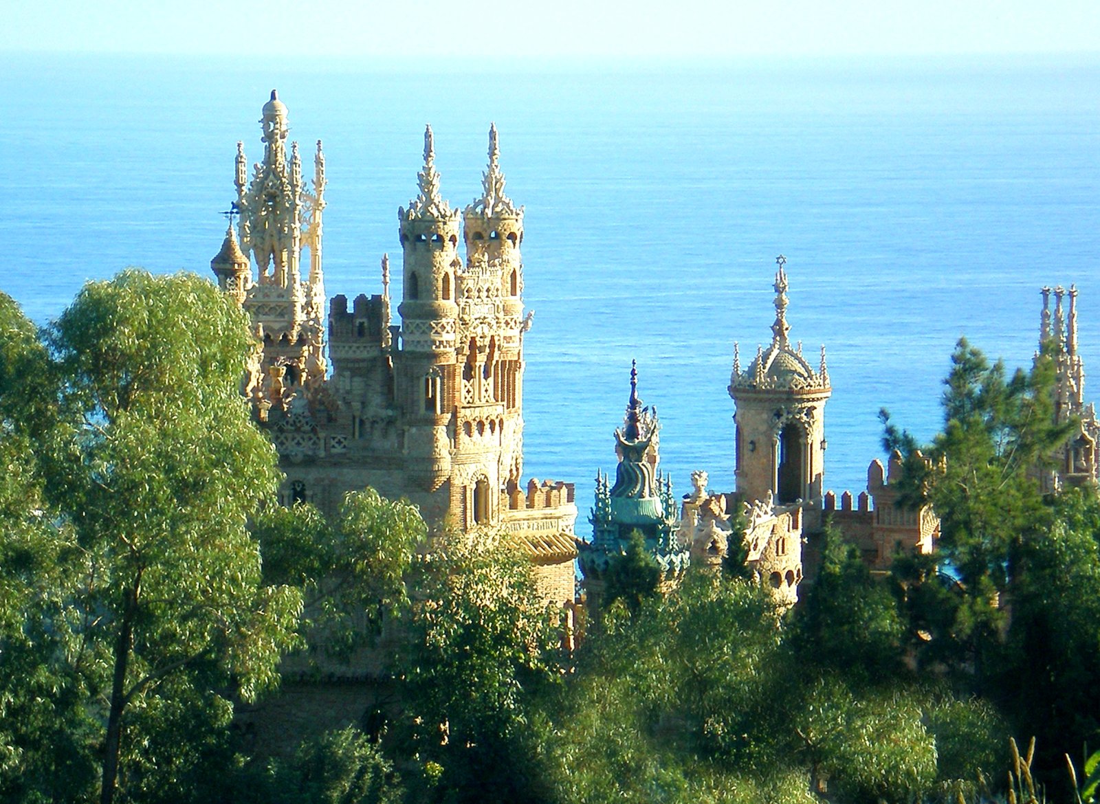 The Castillo de Colomares - Benalmádena | Secret World Trip Planner