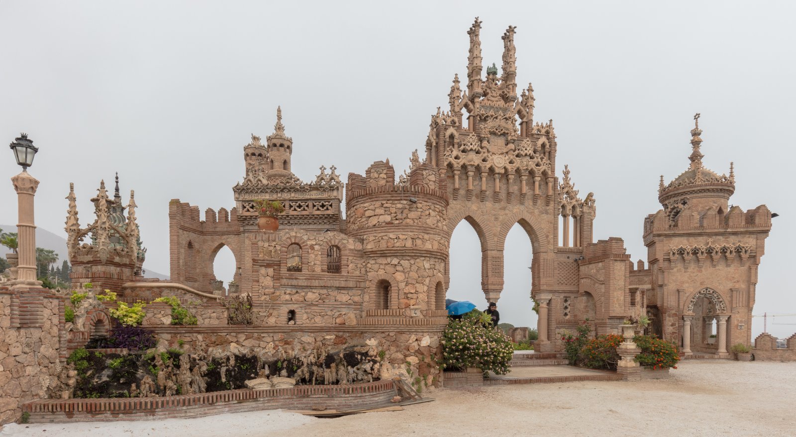 The Castillo de Colomares - Benalmádena | Secret World Trip Planner