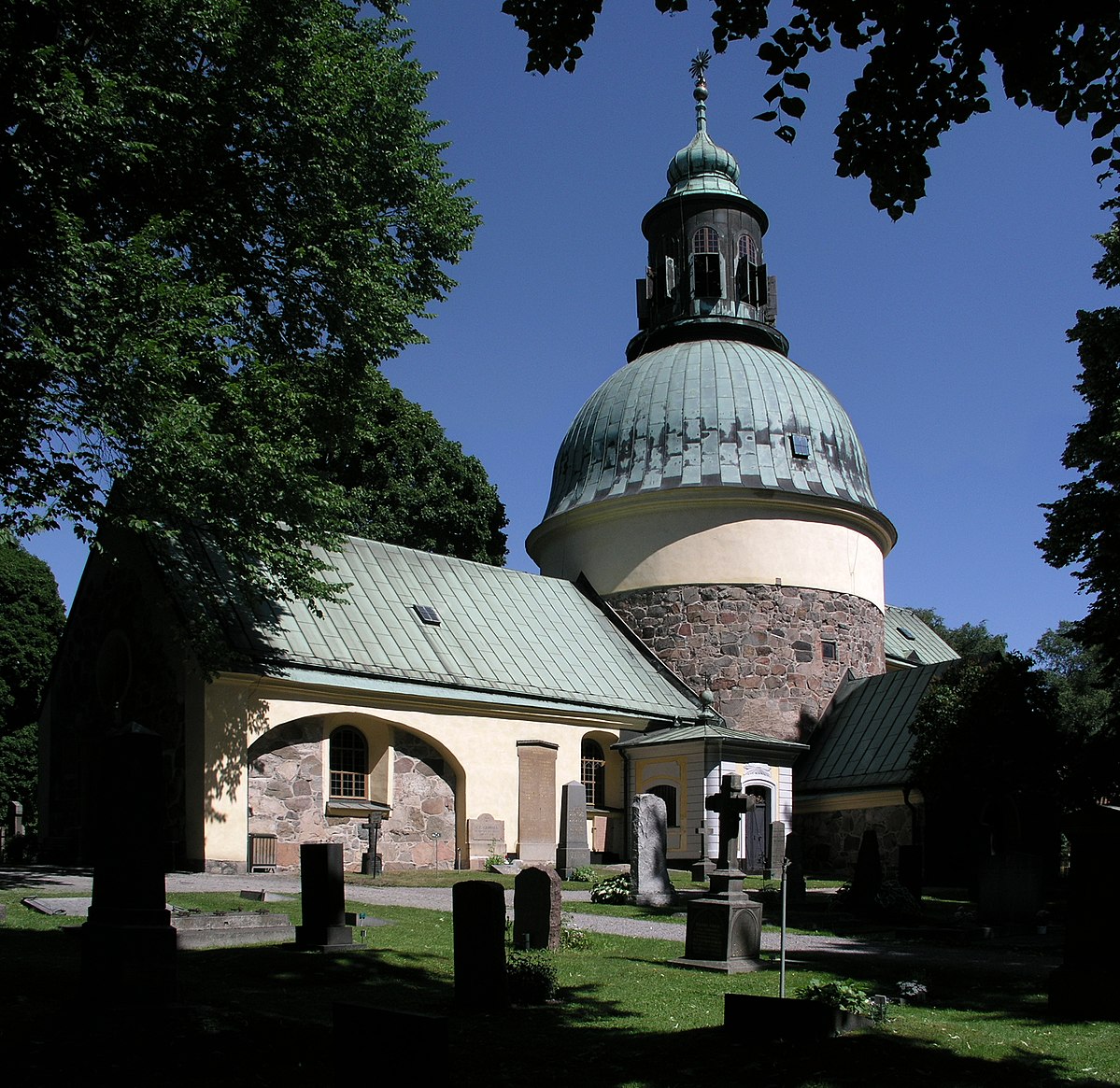 Middeleeuwse kerk van Solna - Prostvägen 14 | Secret World Trip Planner