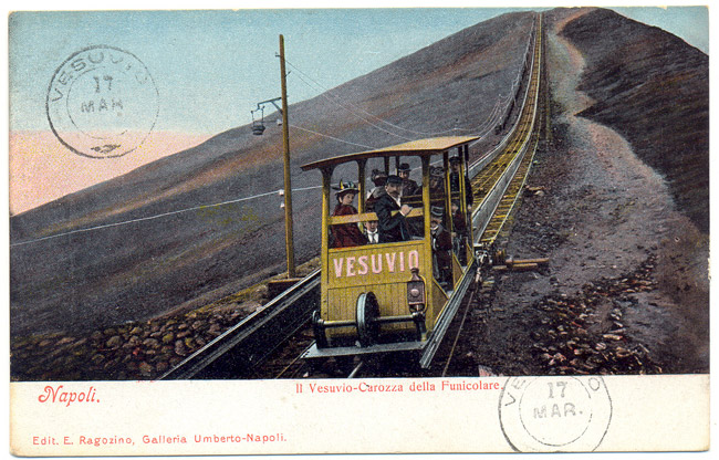Funiculaire Vesuviana - Ercolano | Secret World Trip Planner