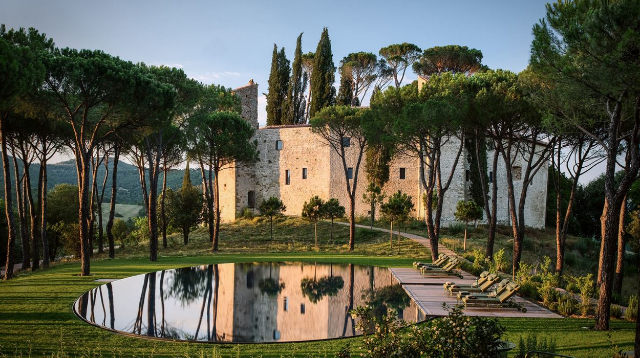 Schloss Reschio - Tabaccaia di Reschio | Secret World Trip Planner