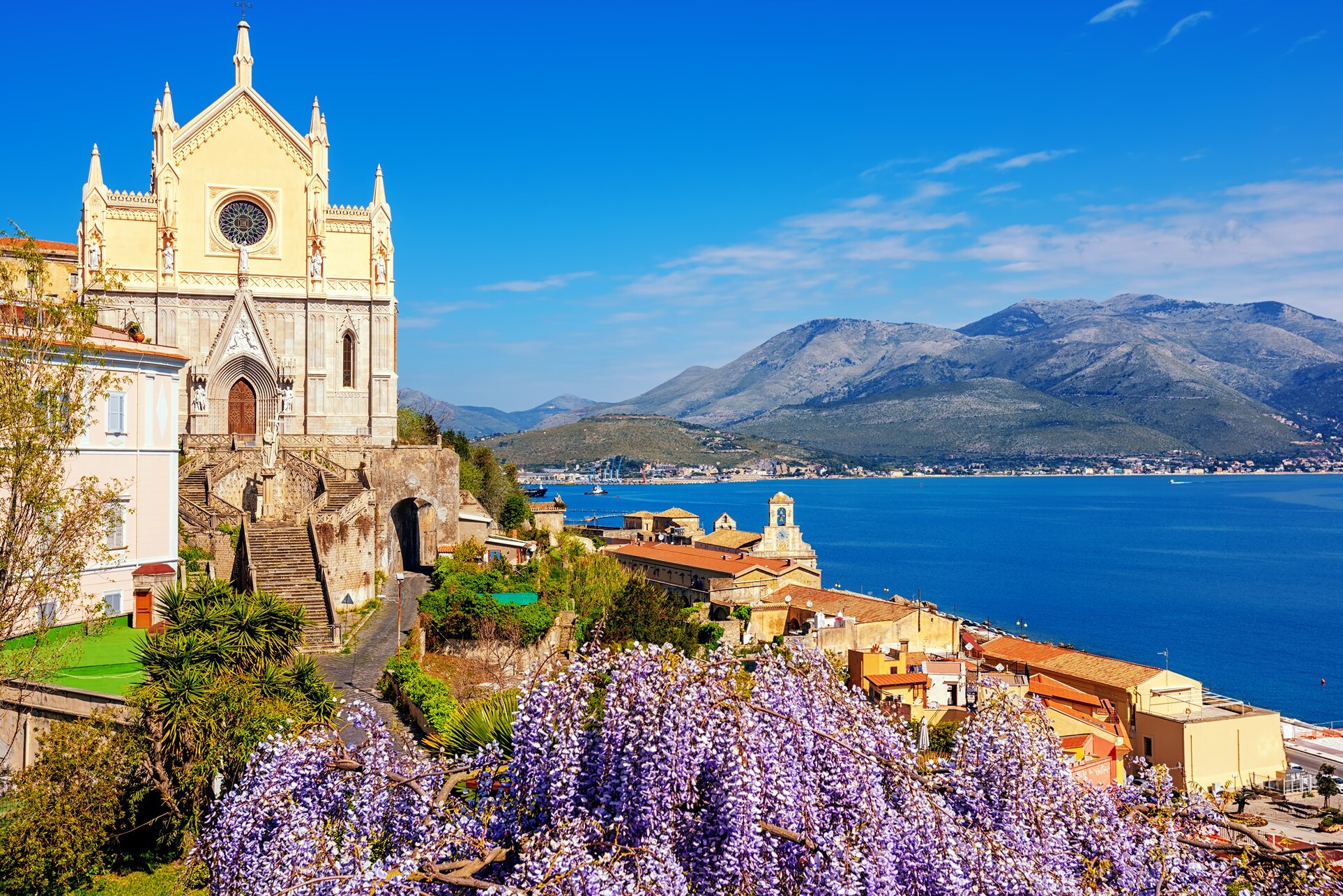 Tempel des Heiligen Franziskus - Gaeta | Secret World Trip Planner