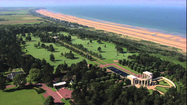 Normandy American Cemetery - Colleville-sur-Mer | Secret World Trip Planner