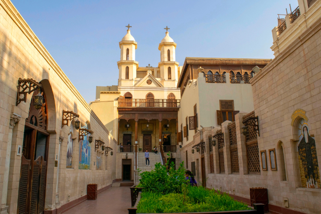 Iglesia colgante de Egipto - Old Cairo | Secret World Trip Planner