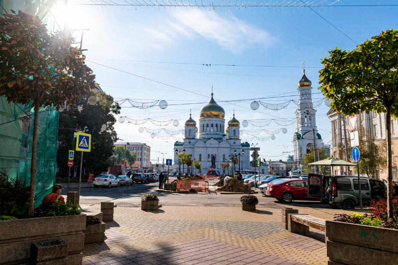 Catedral da Natividade do Theotokos - Soči | Secret World Trip Planner