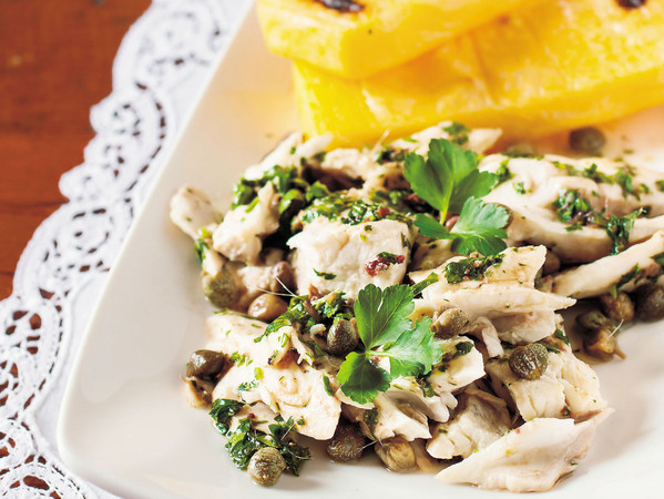 Snoek in Valance saus — Grazie