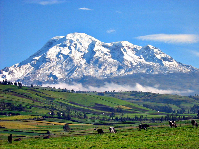 エクアドル・チンボラゾ山 - Chimborazo | Secret World Trip Planner