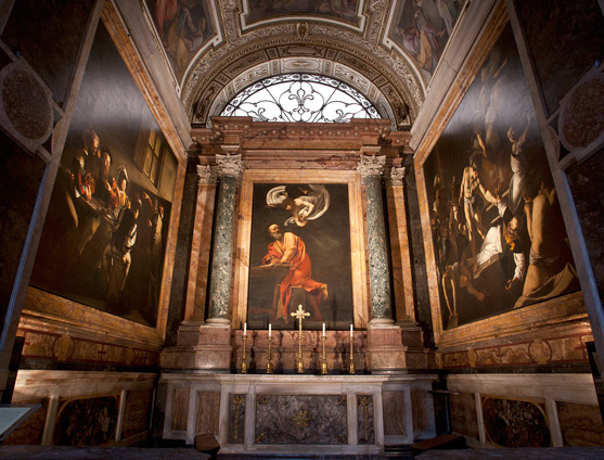 De Contarelli en Caravaggio Kapel - Roma | Secret World Trip Planner