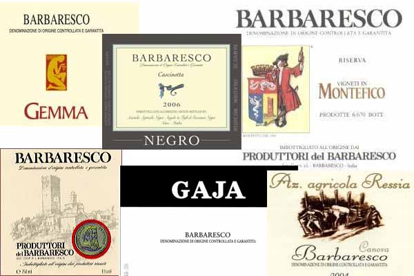 Top Wines od The World: Barbaresco - Barbaresco | Secret World Trip Planner