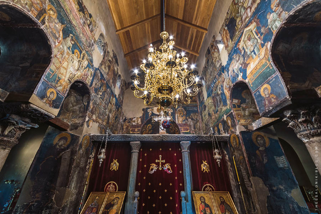 Agios Nikolaos Orphanos 教堂 - Thessaloniki | Secret World Trip Planner