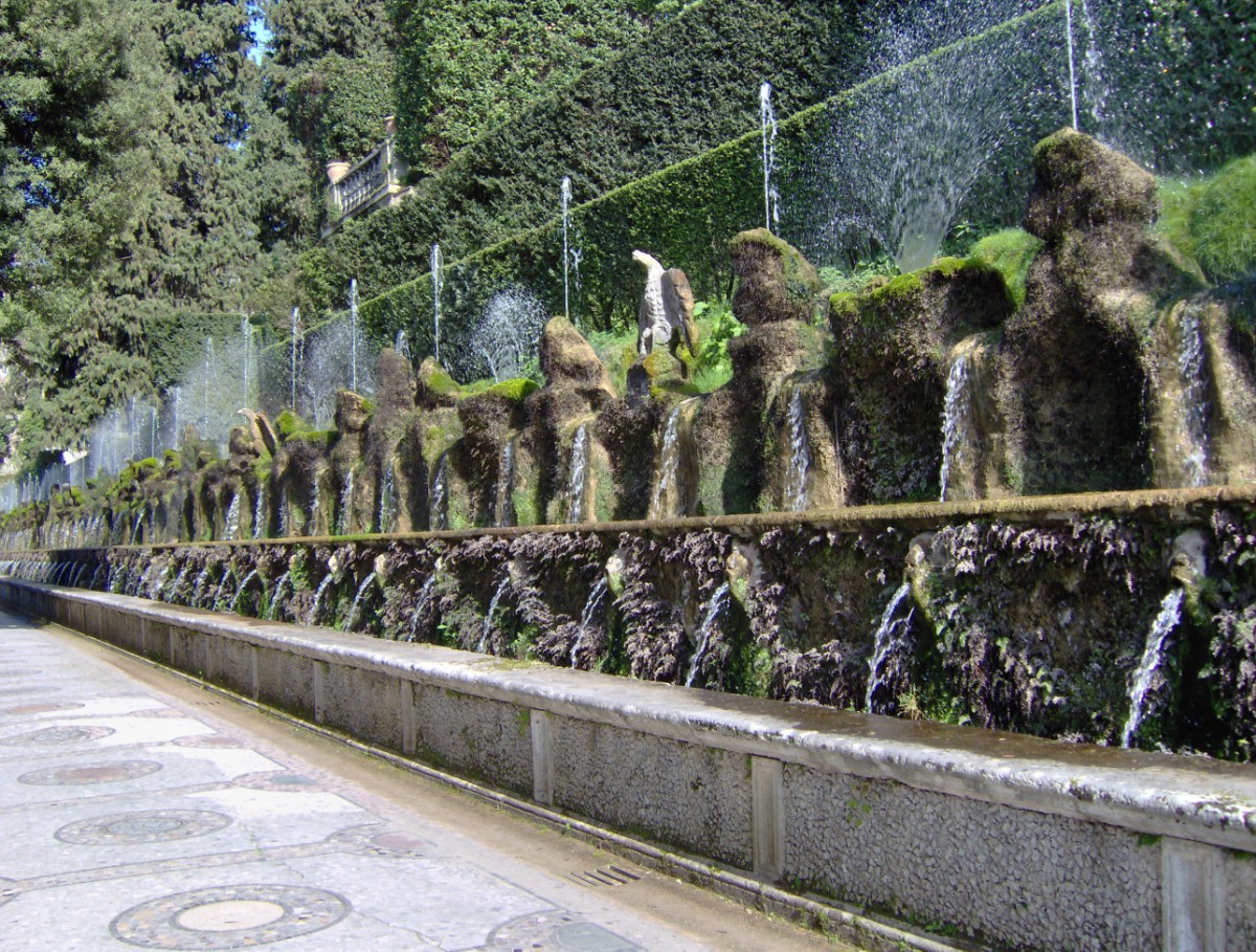 Las 100 fuentes de Villa d'Este - Tivoli RM | Secret World Trip Planner