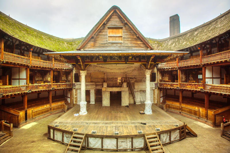 Shakespeare's Globe - 21 New Globe Walk | Secret World Trip Planner
