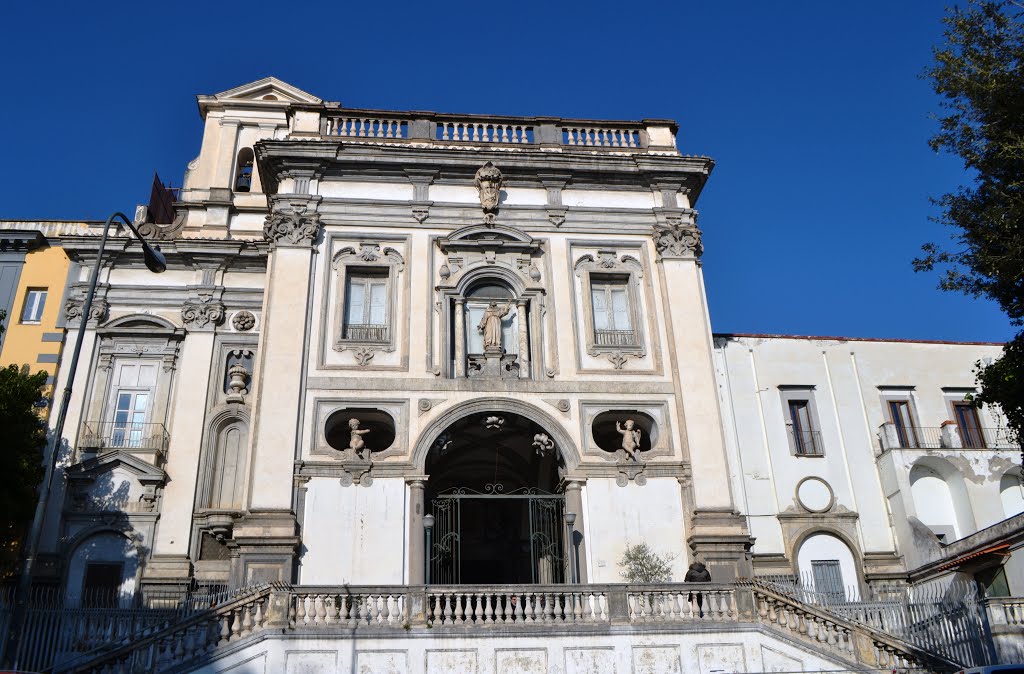 Église de Santa Maria degli Angeli alle Croci - Napoli | Secret World Trip Planner