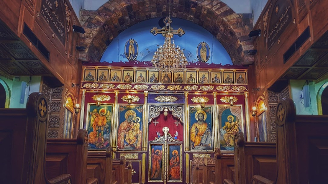 St. Mary's Church - El Sharq | Secret World Trip Planner