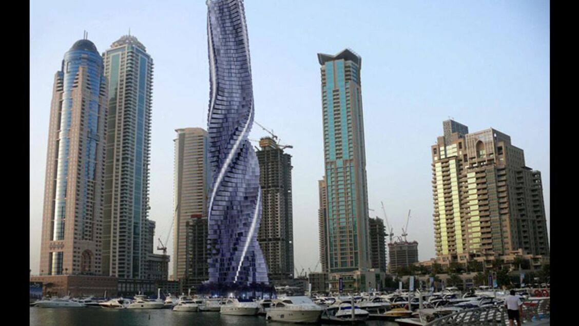 Drehturm — Dubai