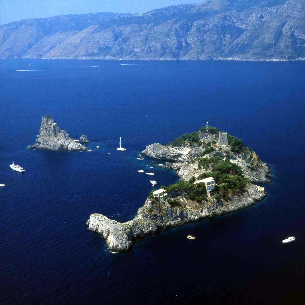 Li Galli eilanden - Positano | Secret World Trip Planner