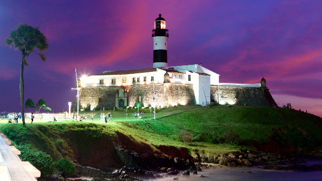 Barra-Leuchtturm - Farol da Barra | Secret World Trip Planner