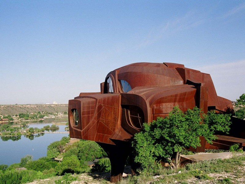 La Casa de Acero en Texas - Ransom Canyon | Secret World Trip Planner