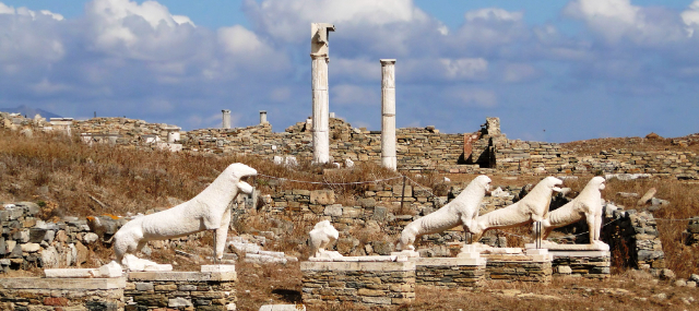 Wyspa Delos Archeologia - Delos | Secret World Trip Planner