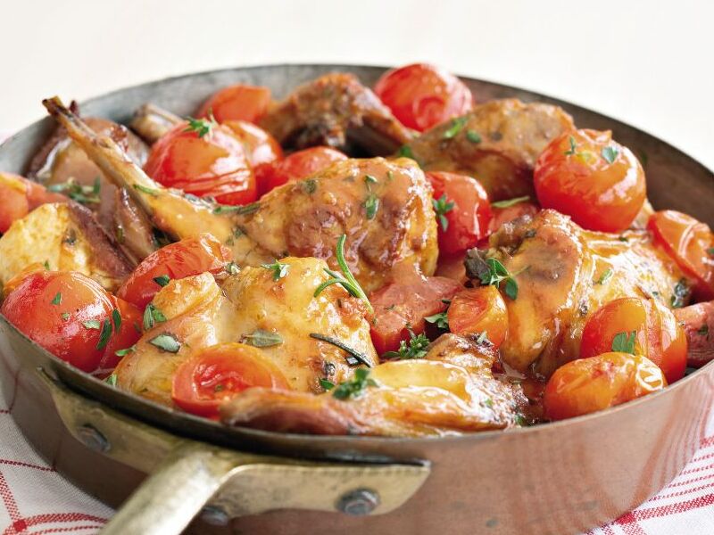 Rabbit all'ischitana — Ischia