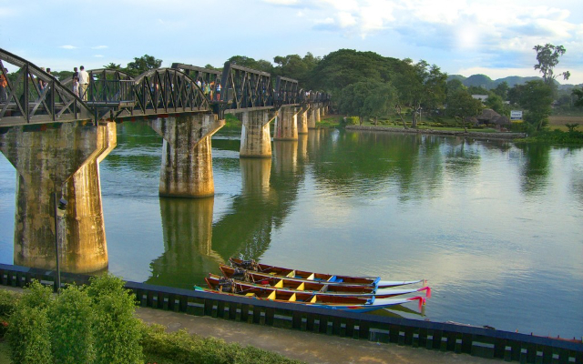 Die Stadt Kanchanaburi - Provincia di Kanchanaburi | Secret World Trip Planner