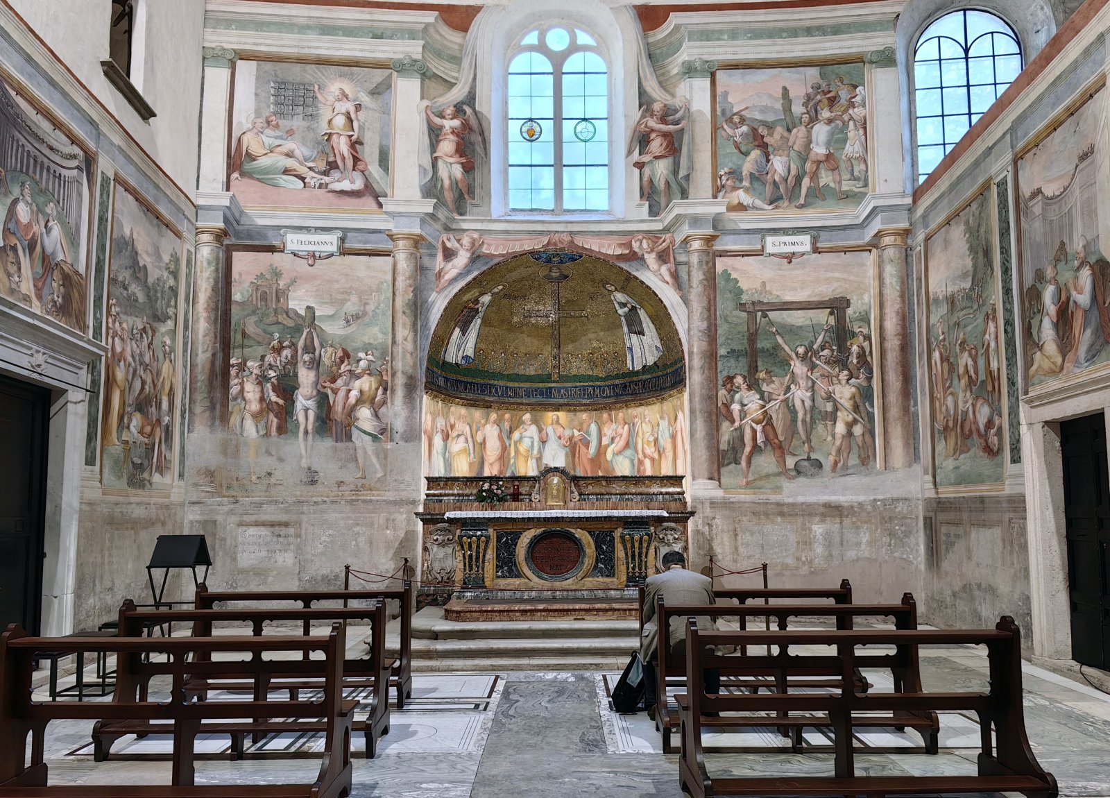 Basílica de Santo Stefano Rotondo al Celio - Roma | Secret World Trip Planner
