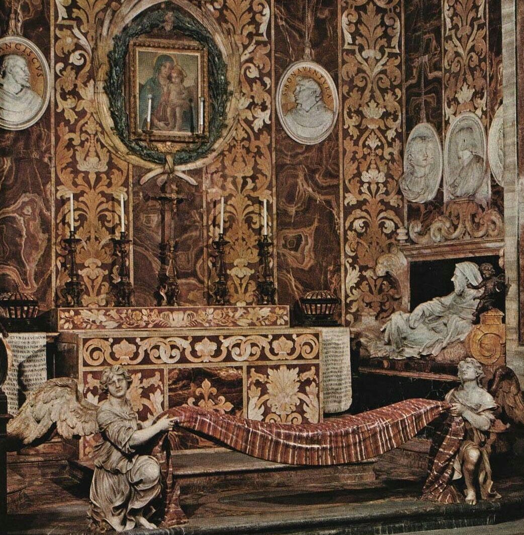 Église San Girolamo della Carità Borromini - Roma | Secret World Trip Planner