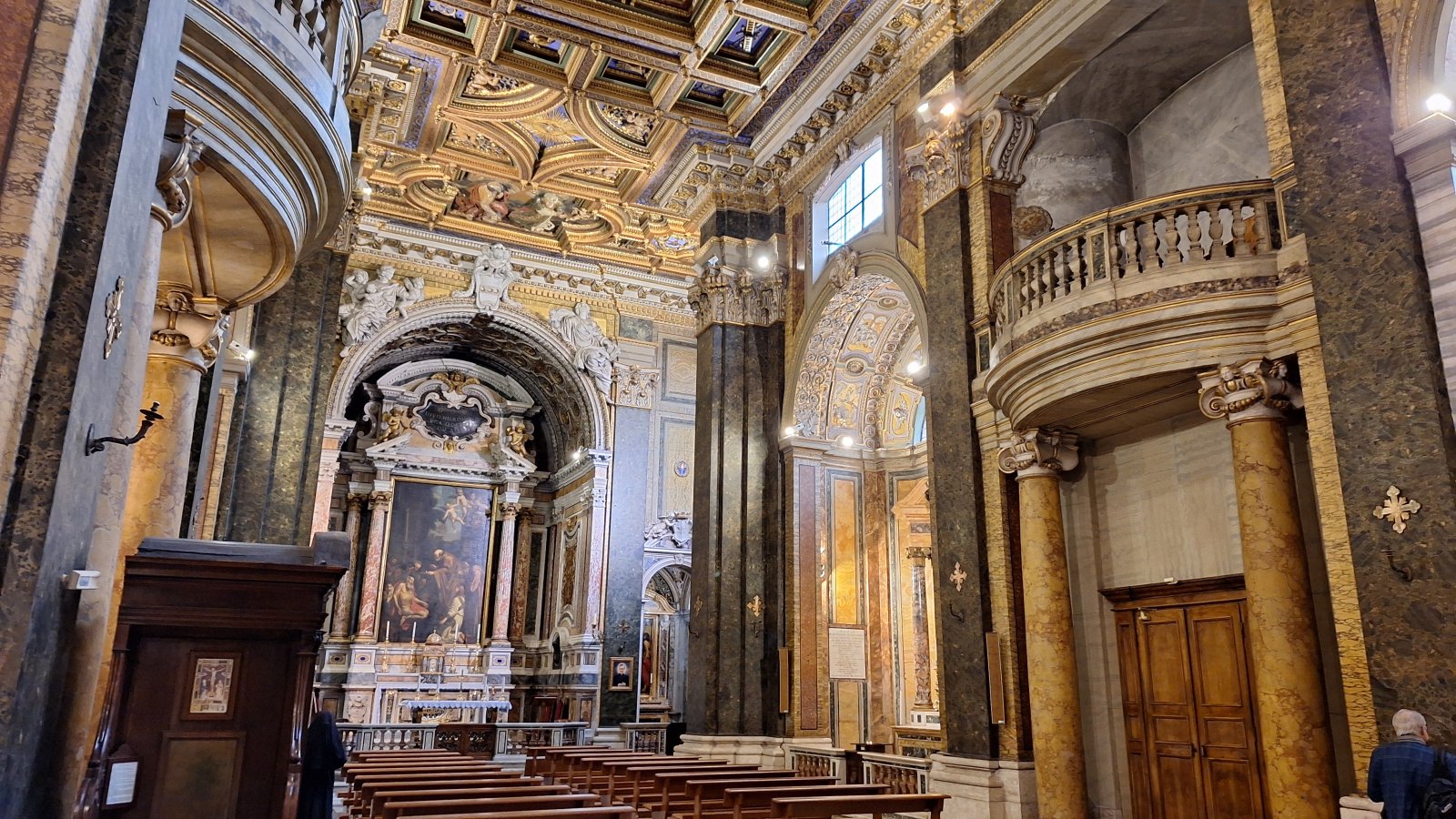 Église San Girolamo della Carità Borromini - Roma | Secret World Trip Planner