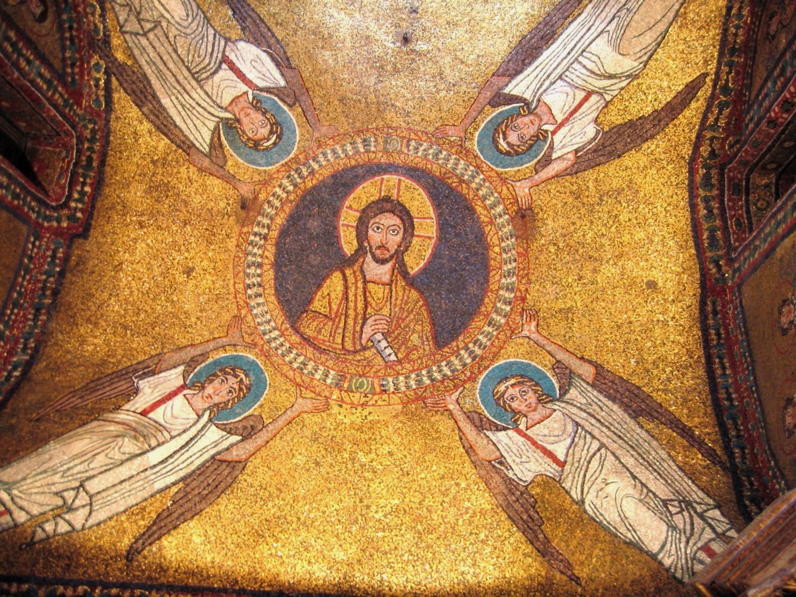 Die Kirche Santa Prassede und die herrlichen Mosaike - Roma | Secret World Trip Planner