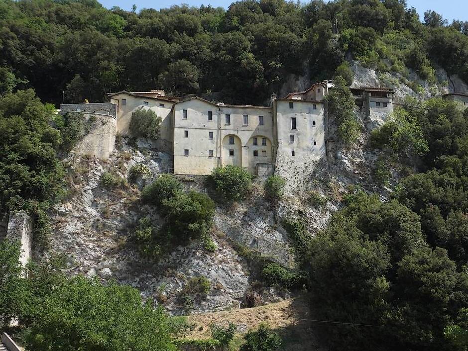 Sanctuaire de Greccio - Greccio | Secret World Trip Planner