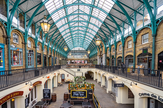 Ковент-Гарден - Covent Garden | Secret World Trip Planner
