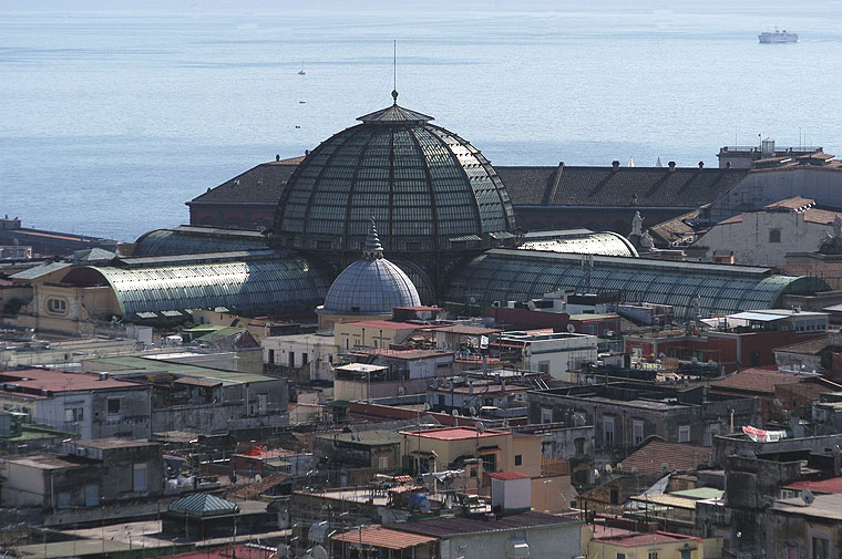 Umberto I Galerij — Napoli