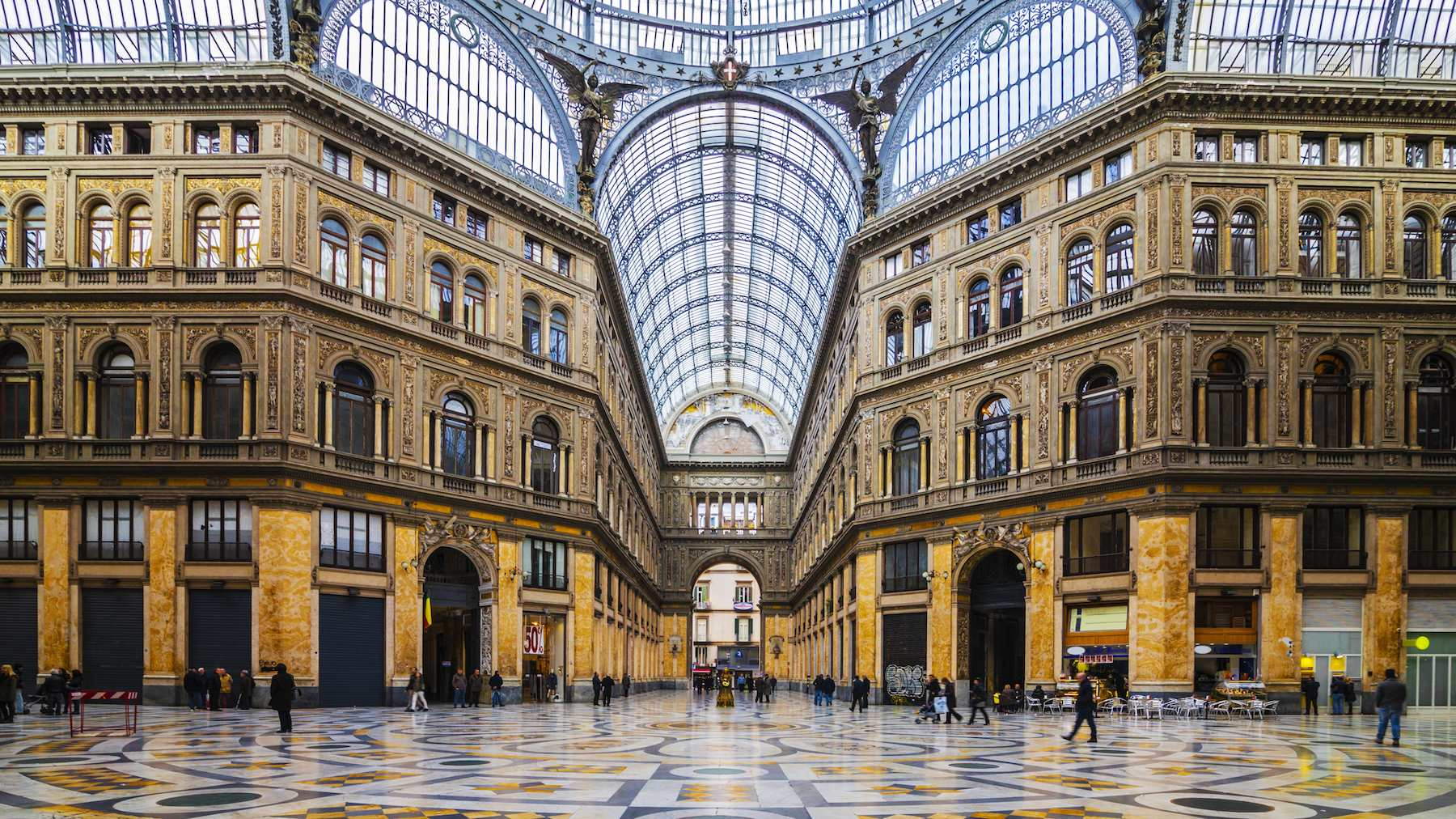 Umberto I Galerij - Napoli | Secret World Trip Planner