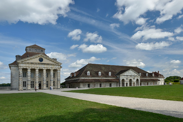 The Royal Saltworks - Arc-et-Senans | Secret World Trip Planner