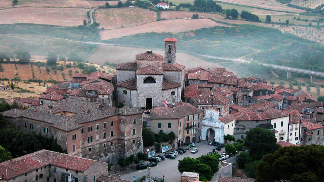 Church of Sant'Agata - Prossedi | Secret World Trip Planner